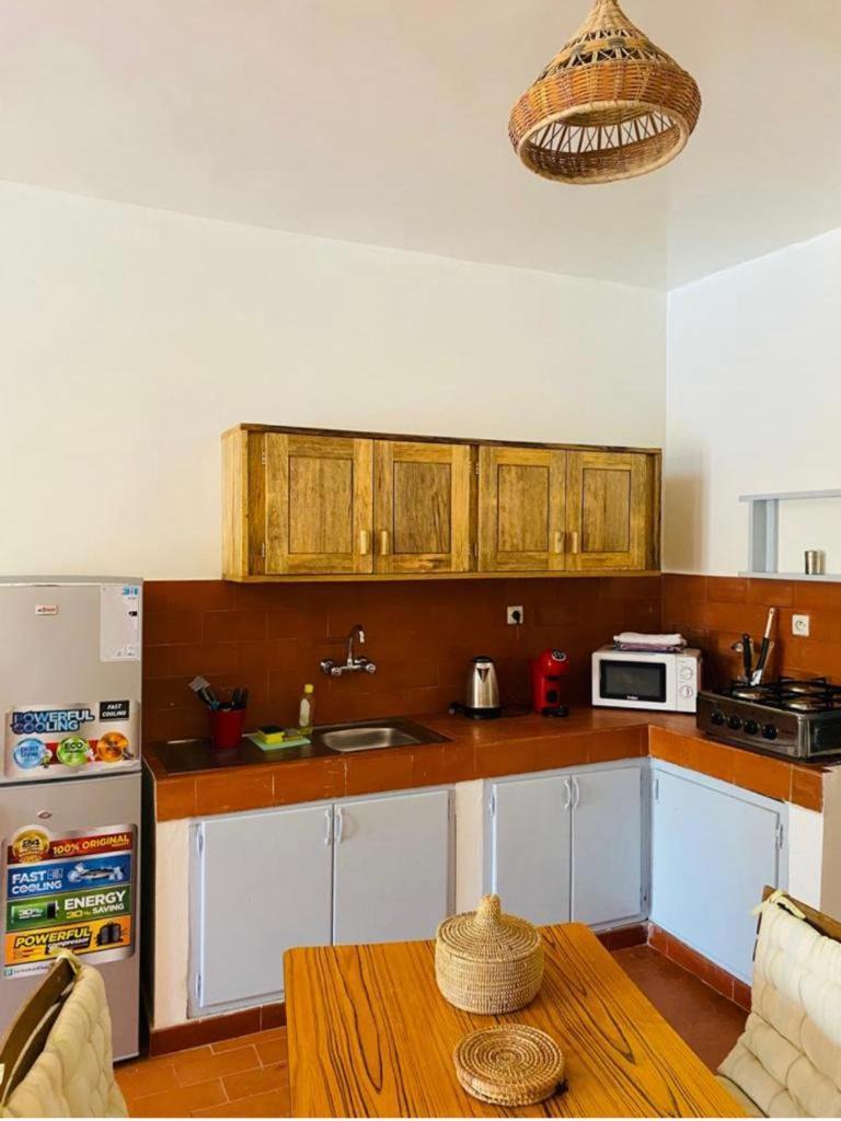 Residence Natangue 1 - Studio Coco Loco Saly Bagian luar foto
