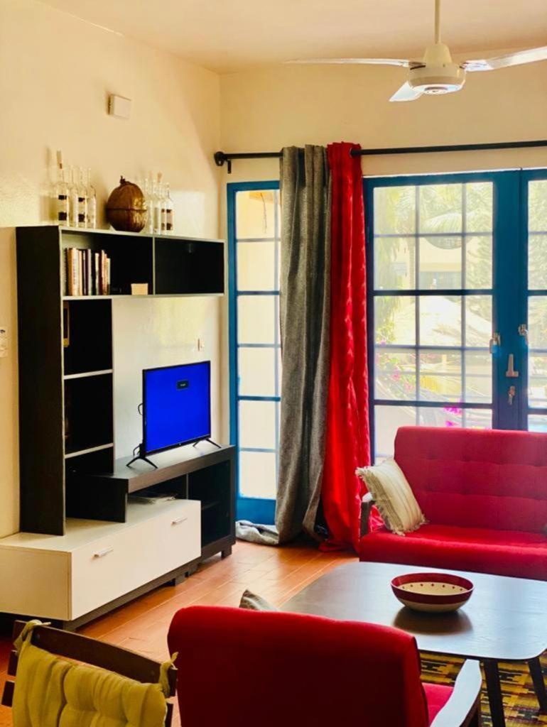 Residence Natangue 1 - Studio Coco Loco Saly Bagian luar foto