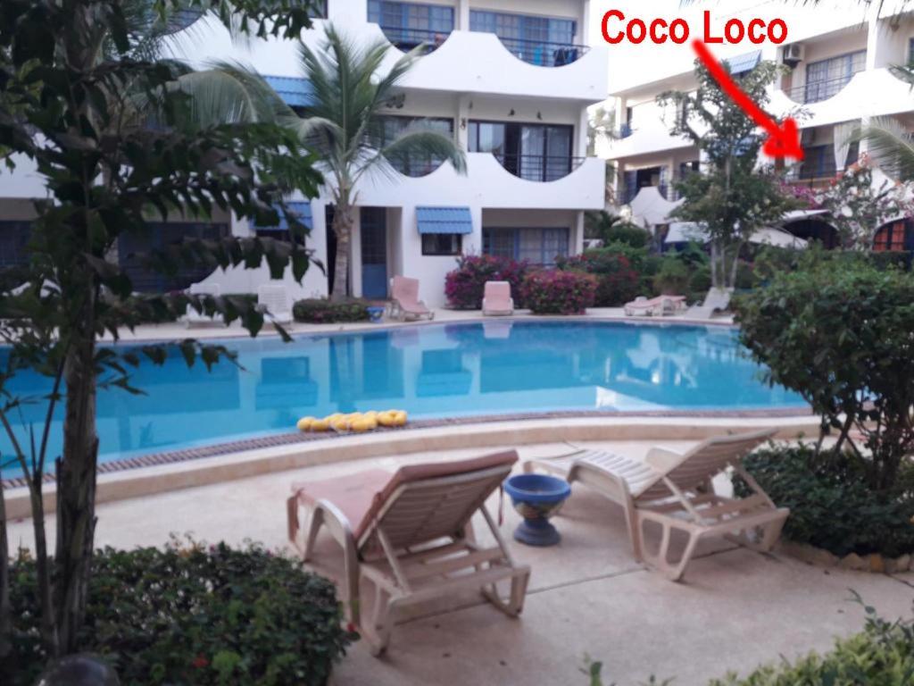Residence Natangue 1 - Studio Coco Loco Saly Bagian luar foto